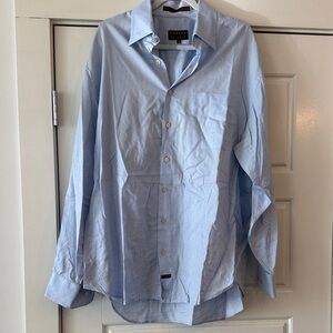 Robert Talbott Light Blue Casual Button Down Shirt